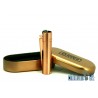 12er Box CLIPPER Feuerzeug Metal Large Rose´Gold