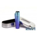 CLIPPER Feuerzeug Metal Blue Gradient