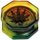 Leaf Acryl Grinder 2-teilig 55mm rasta