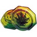 Leaf Acryl Grinder 2-teilig 55 mm Rasta