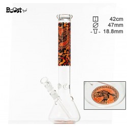 Boost Pro Glasbong Erle Tiger Camouflage 18,8 42cm