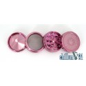 Amsterdam Grinder 4-part 50 mm Pink
