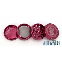 Amsterdam Grinder 4-part Ø 50 rot