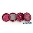 Amsterdam Grinder 4-part 50 mm Red