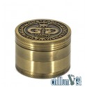 GG Metallgrinder Amsterdam 4-teilig 62 mm Antikgold