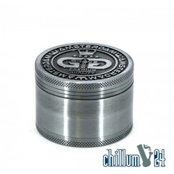 GG Metallgrinder Amsterdam 4-teilig Ø62mm Silber
