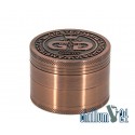 GG Metallgrinder Amsterdam 4-teilig 62 mm Kupfer