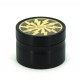 Dope Bros Lightning Metallgrinder 4-tlg Ø62mm Gold