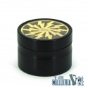 Dope Bros Lightning Metallgrinder 4-tlg 62 mm Gold