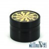 Dope Bros Lightning Metallgrinder 4-tlg Ø62mm Gold
