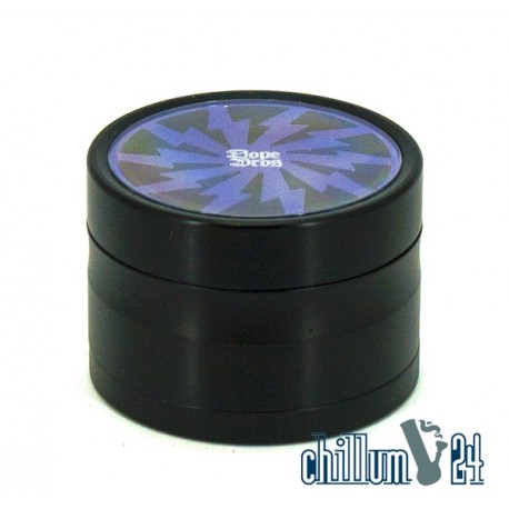 Dope Bros Lightning Metallgrinder 4-tlg Ø62mm Purple