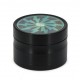 Dope Bros Lightning Metallgrinder 4-tlg Ø62mm Green