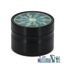 Dope Bros Lightning Metallgrinder 4-tlg Ø62mm Green