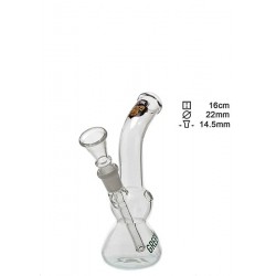 Greenline Monkey Beaker Glasbong Mini 16cm