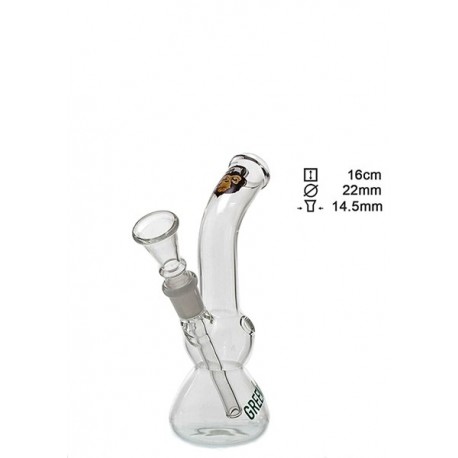 Greenline Monkey Beaker Glasbong Mini 16cm