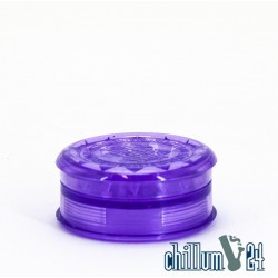 Amsterdam Acryl-Grinder mit Vorratsfach 6 cm Violett