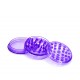 Amsterdam Acryl-Grinder mit Vorratsfach 6 cm Violett