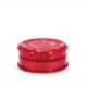 Amsterdam Acryl-Grinder mit Vorratsfach 6 cm Rot