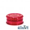 Amsterdam Acryl-Grinder mit Vorratsfach 6 cm Rot