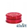 Amsterdam Acryl-Grinder mit Vorratsfach 6 cm Rot
