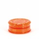 Amsterdam Acryl-Grinder mit Vorratsfach 6 cm Orange