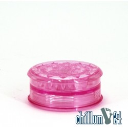 Amsterdam Acryl-Grinder mit Vorratsfach 6 cm Pink