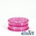 Amsterdam Acryl-Grinder mit Vorratsfach 6 cm Pink