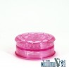 Amsterdam Acryl-Grinder mit Vorratsfach 6 cm Pink