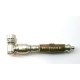 Pur-Pfeife Metall-Holz 12cm