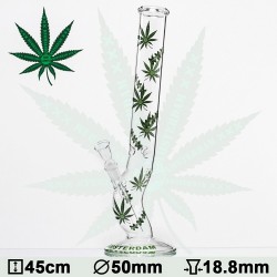 Green XXX Amsterdam Leaf ICE Bolt 18.8