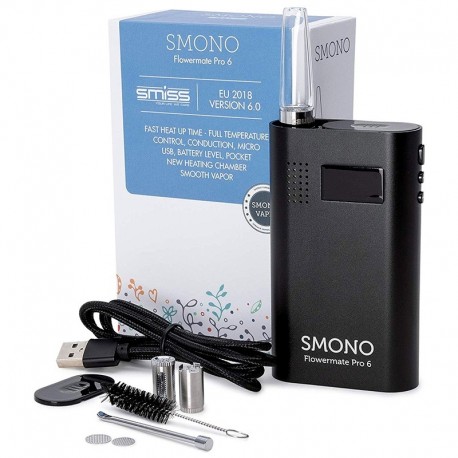 SMONO Flowermate Pro 6 Black