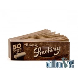 Smoking Brown Medium Size Filtertips perforiert 