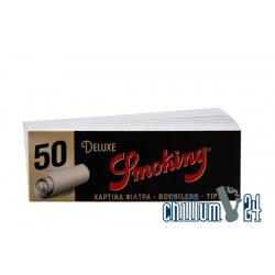 Smoking DeLuxe Filtertips Medium Perforiert 50 Blatt