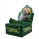 Box 50x Smoking Green King Size 100% Hanfpapier