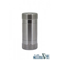 Pollenpresse Aluminium Höhe 9 cm