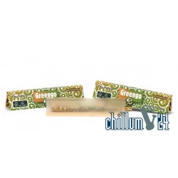 Greengo King Size Slim Unbleached 33 Blatt