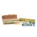 Greengo King Size Slim Paper + Tips Unbleached
