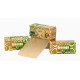 Box mit 24 x Greengo Slim Rolls 4 Meter Unbleached