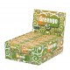 Box mit 24 x Greengo Slim Rolls 4 Meter Unbleached