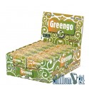 Box mit 24 x Greengo Slim Rolls 4 Meter Unbleached