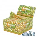 Box mit 24x Greengo King Size Paper + Tips Unbleached