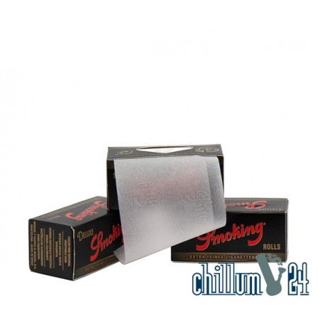 Smoking Deluxe King Size Slim Rolls