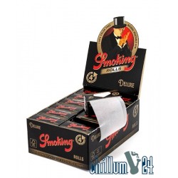 Smoking Deluxe King Size Slim Rolls