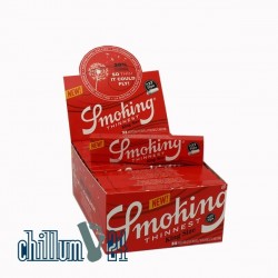 Smoking Thinnest King Size + Tips