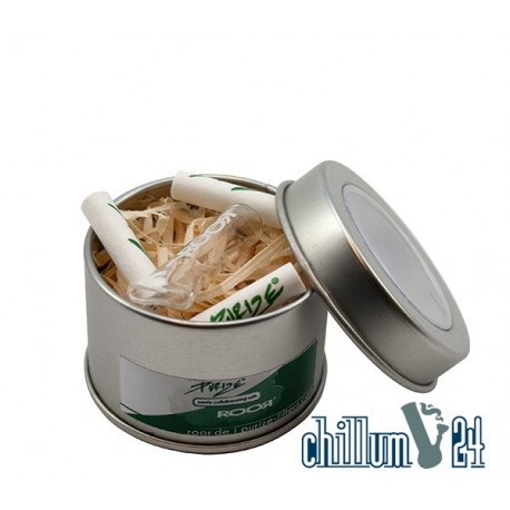 RooR® x PURIZE® Glas-Tip inkl. 3 PURIZE® XTRA Slim Filter