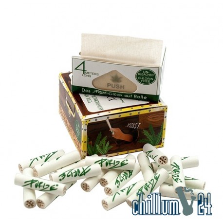 PURIZE Treasure Box inkl. Rolls und Aktivkohlefilter