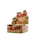 Box 50x RAW Organic King Size Slim Papier
