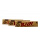 Box 50x Raw King Size Slim Classic Paper