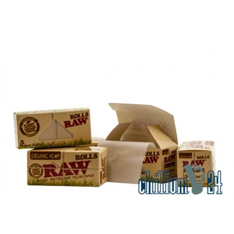  RAW Organic King Size Rolls 5 m