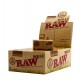 Box mit 24 Raw Organic King Size Rolls